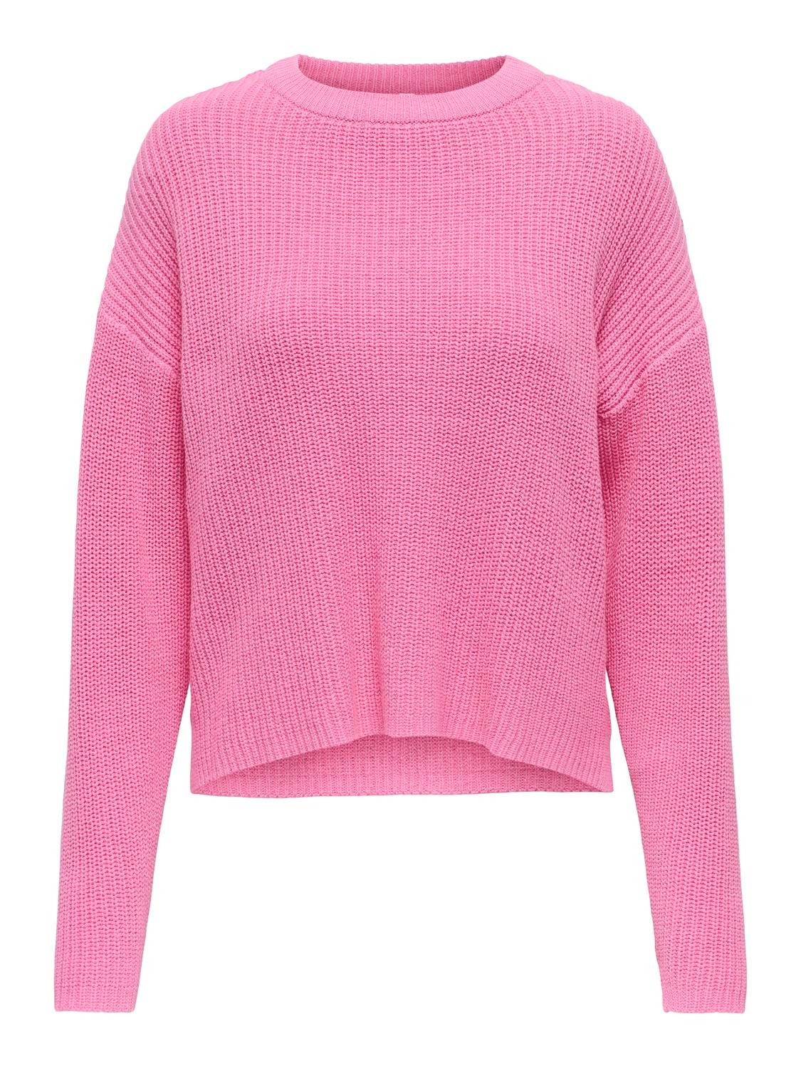 ONLLUNA Strickpullover Sachet Pink