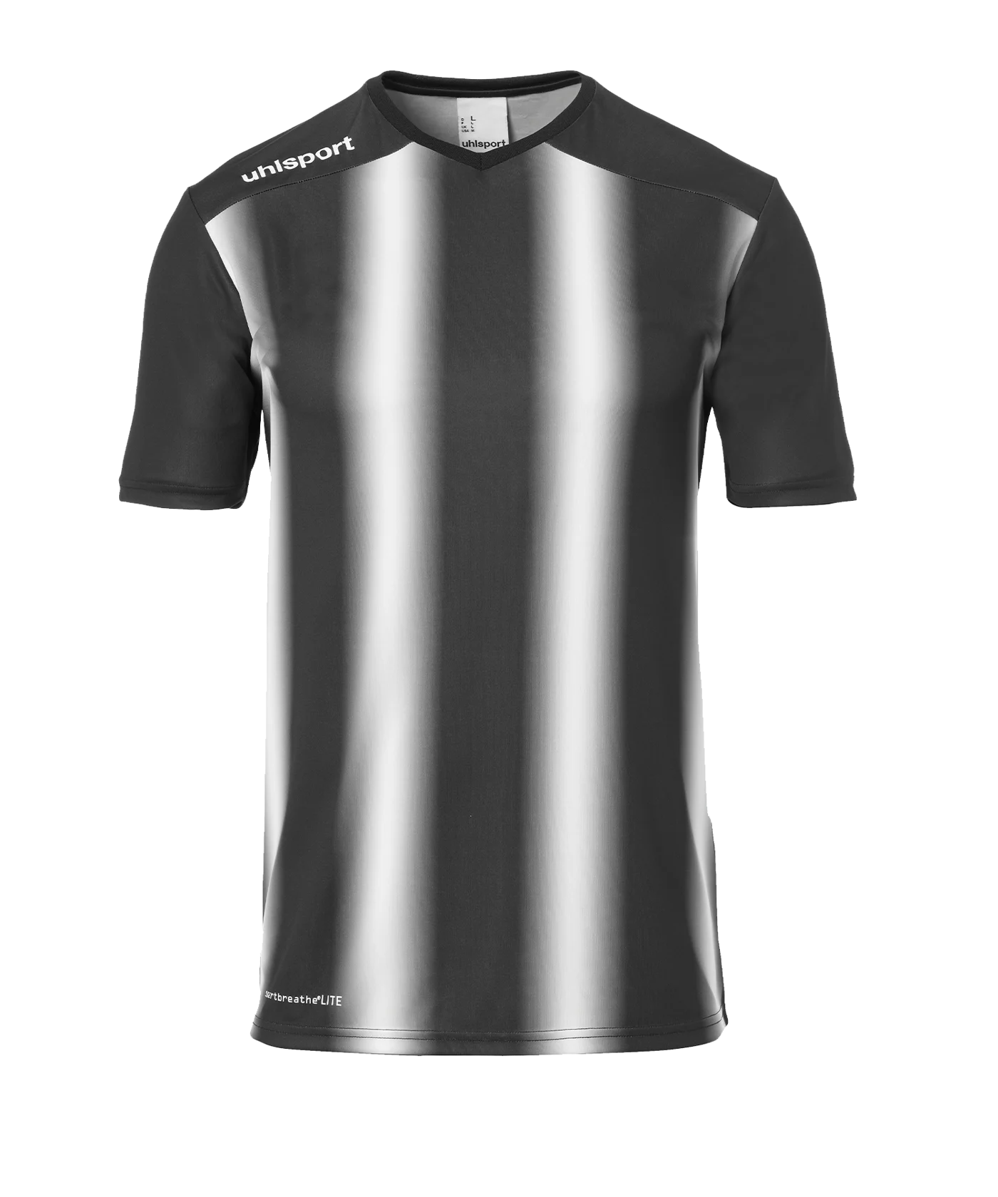 uhlsport Stripe 2.0 Trikot kurzarm Schwarz F01
