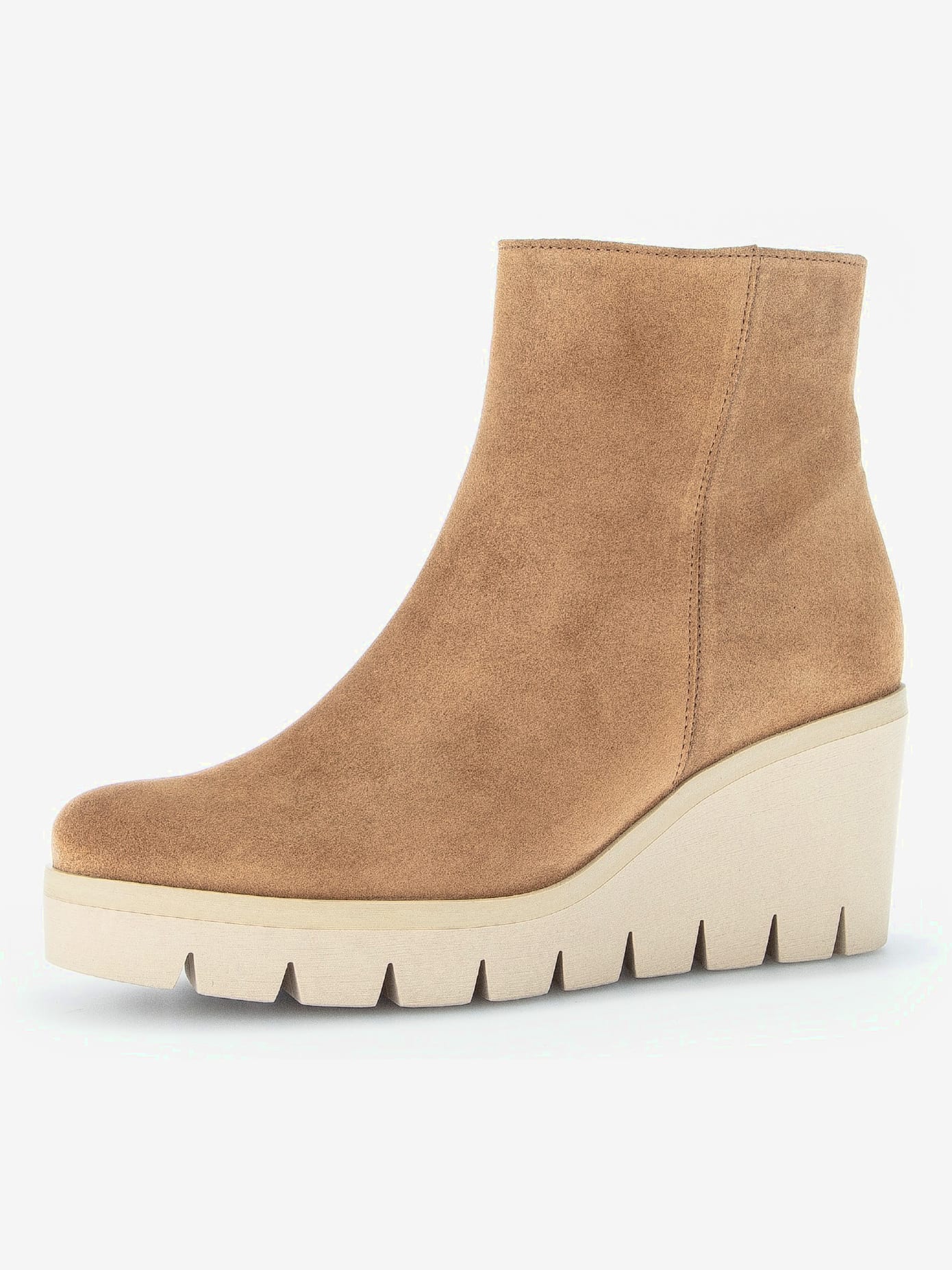 Jolies bottines avec glissière intérieure