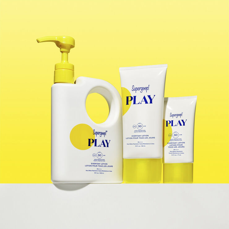 SUPERGOOP Play Everyday Lotion