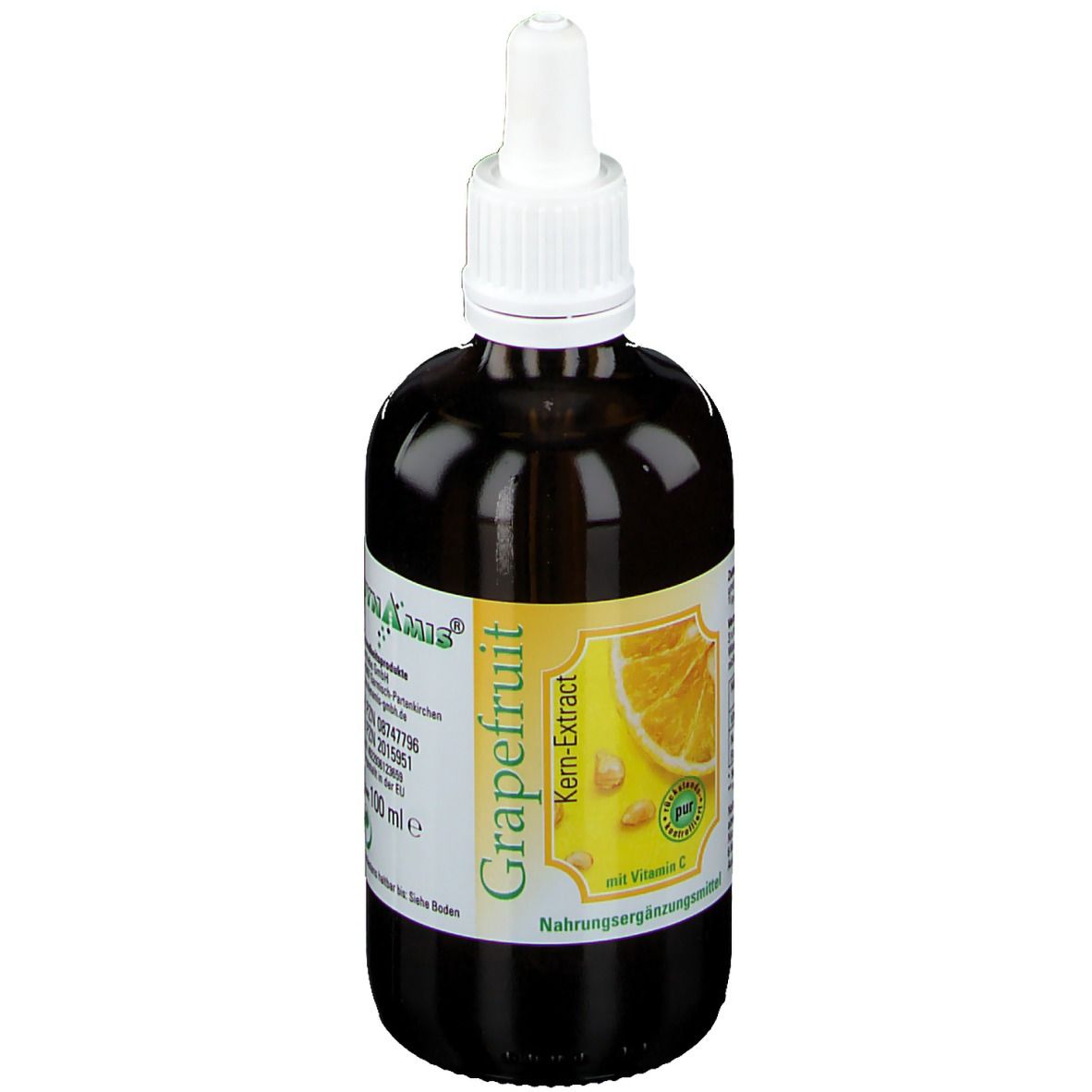 Grapefruit Kern Extrakt Pur