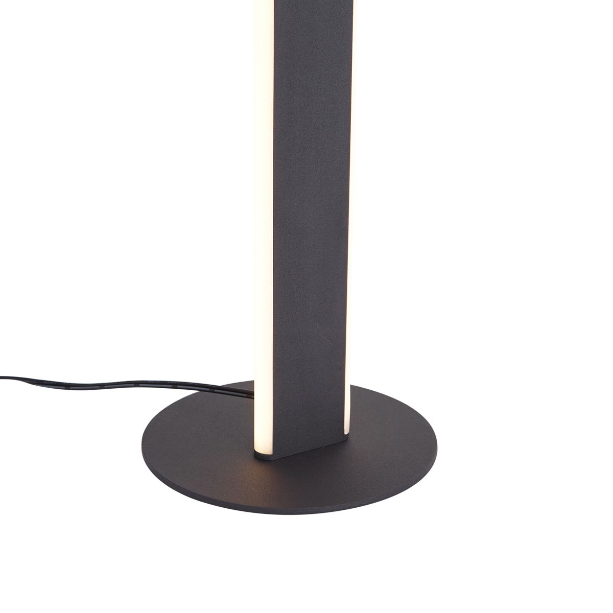 Design tafellamp zwart incl. LED 3-staps dimbaar - Gate