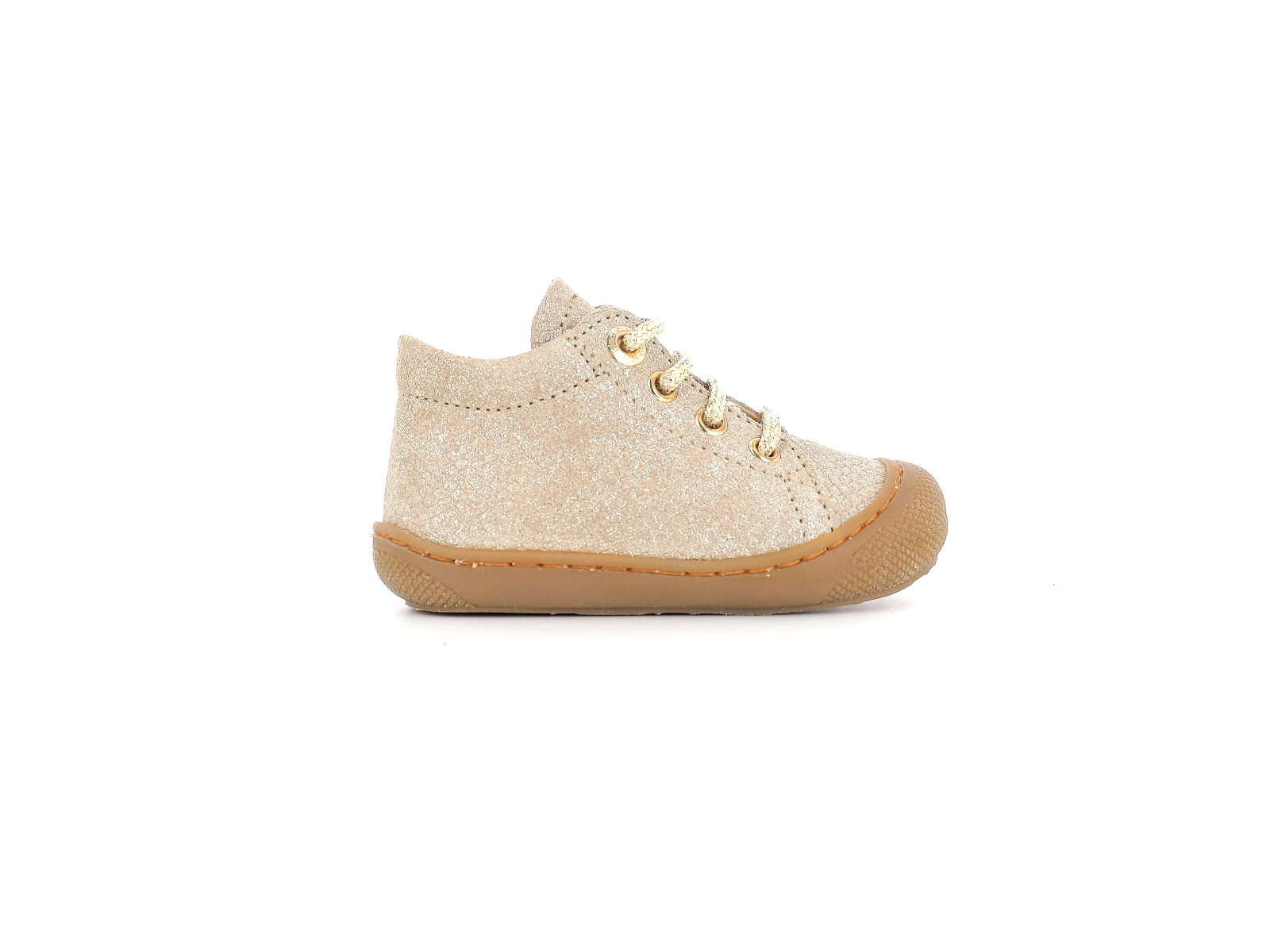 Naturino-COCOON LIZARD Cuir Or