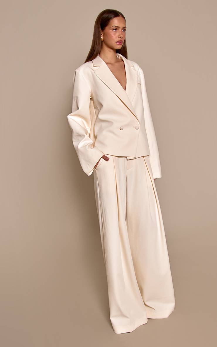 Amande Blazer Boxy Ajusté