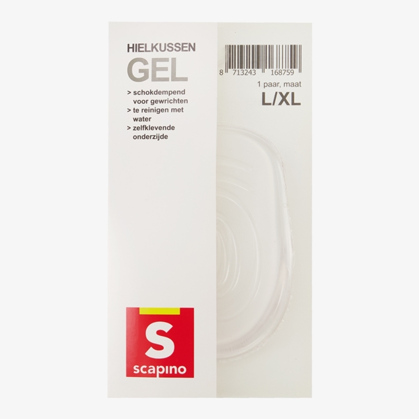 Scapino Hielkussen maat S/M