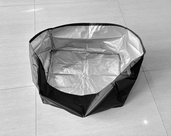 INF Skriverdeksel Støvdeksel - 53.2x42x35cm - Svart Oxford Stoff Beskyttelsesdeksel for 3D-skrivere