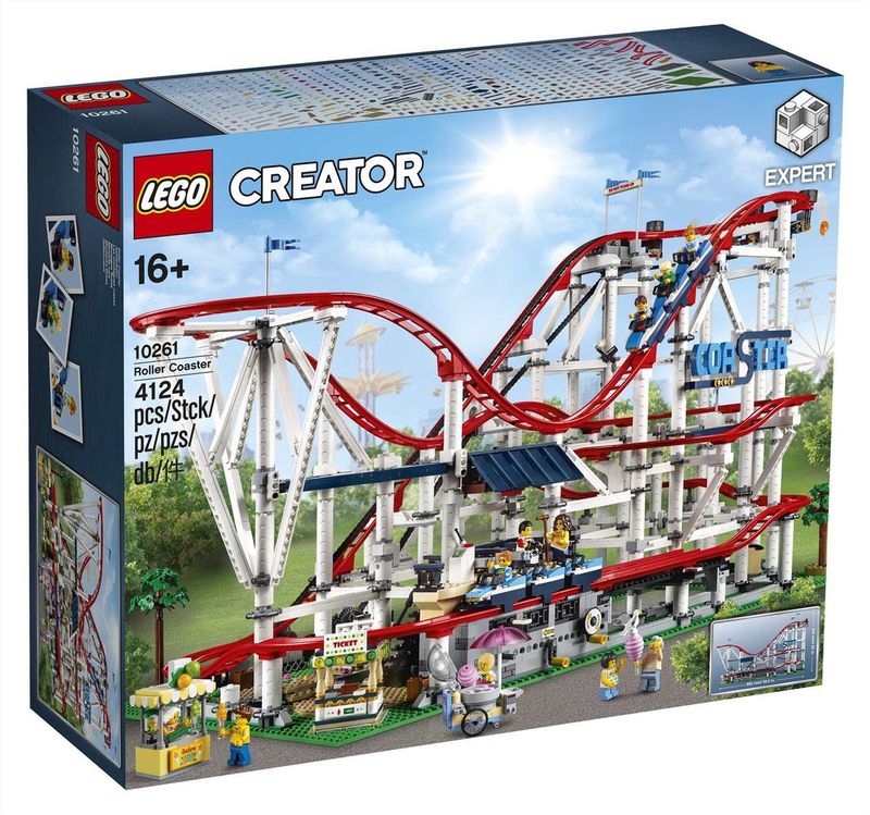LEGO - Creator Expert - 10261 - Achtbaan - Bouwstenen