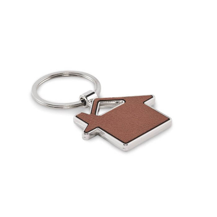 GiftRetail MO2538 - LOUSE Porte-clés en forme de maison