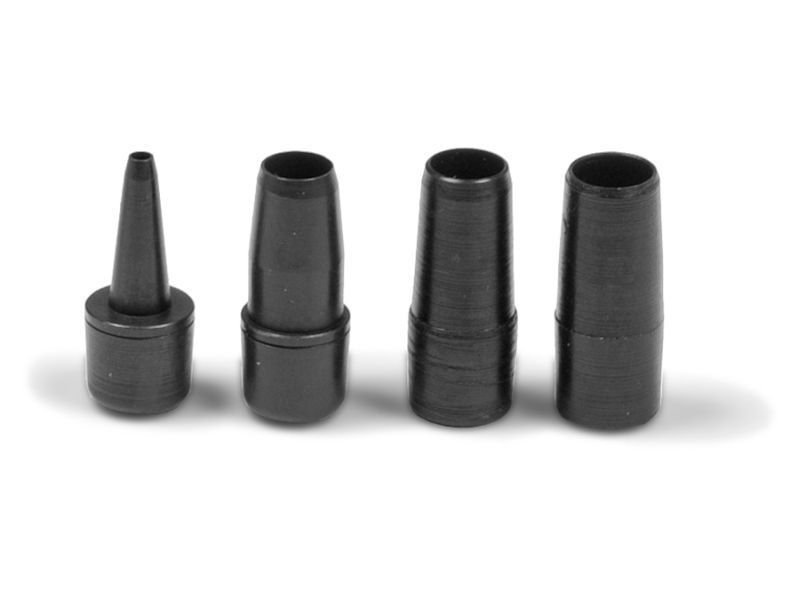 Lochpfeifen Erweiterg f. Revolverlochzange 4er Set