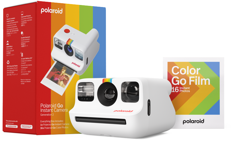 Polaroid - Go Gen 2 E-Box Kamera - Hvid