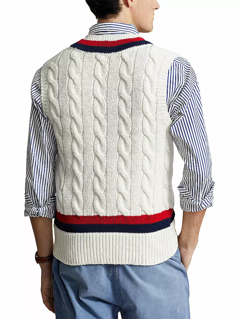 POLO RALPH LAUREN Pullunder weiss