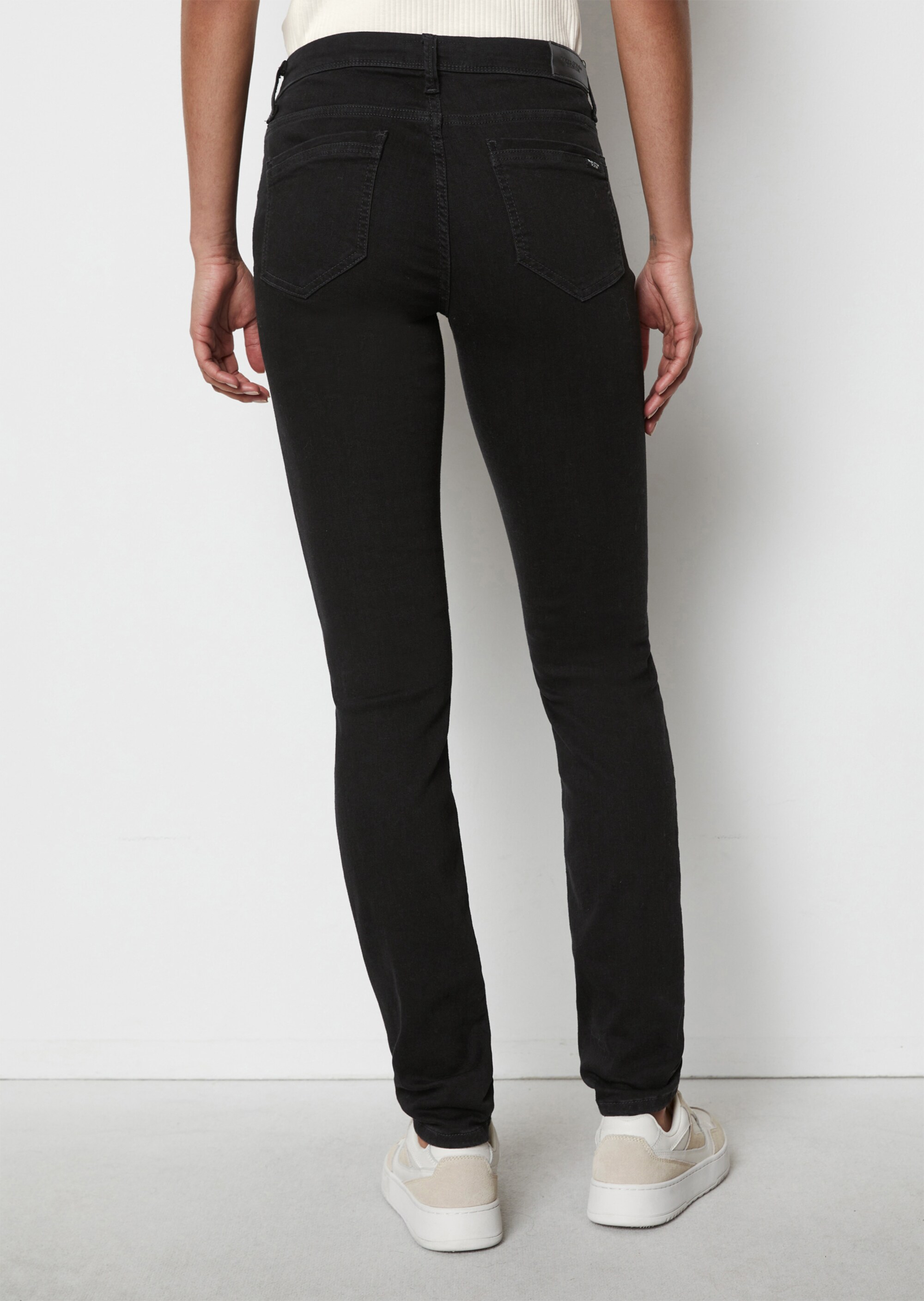 Jeans Modell ALVA slim aus Baumwoll-Mix