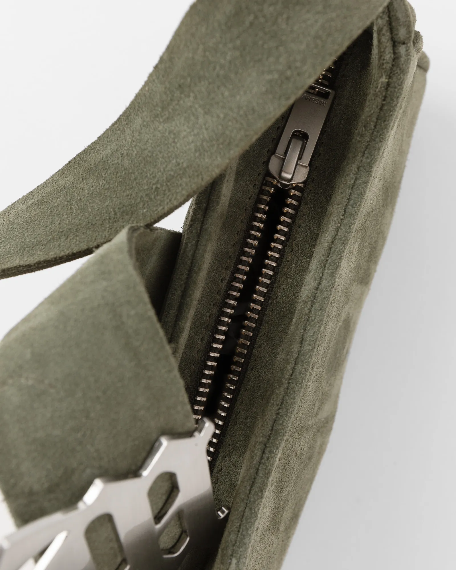 MISBHV SUEDE SHOULDER BAG MINI