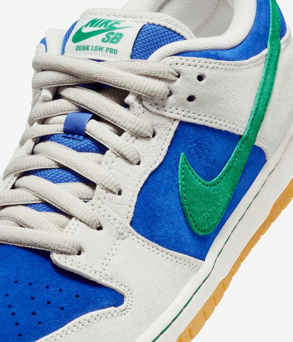 Nike SB Dunk Low Pro Schuh (phantom malachite hyper royal)