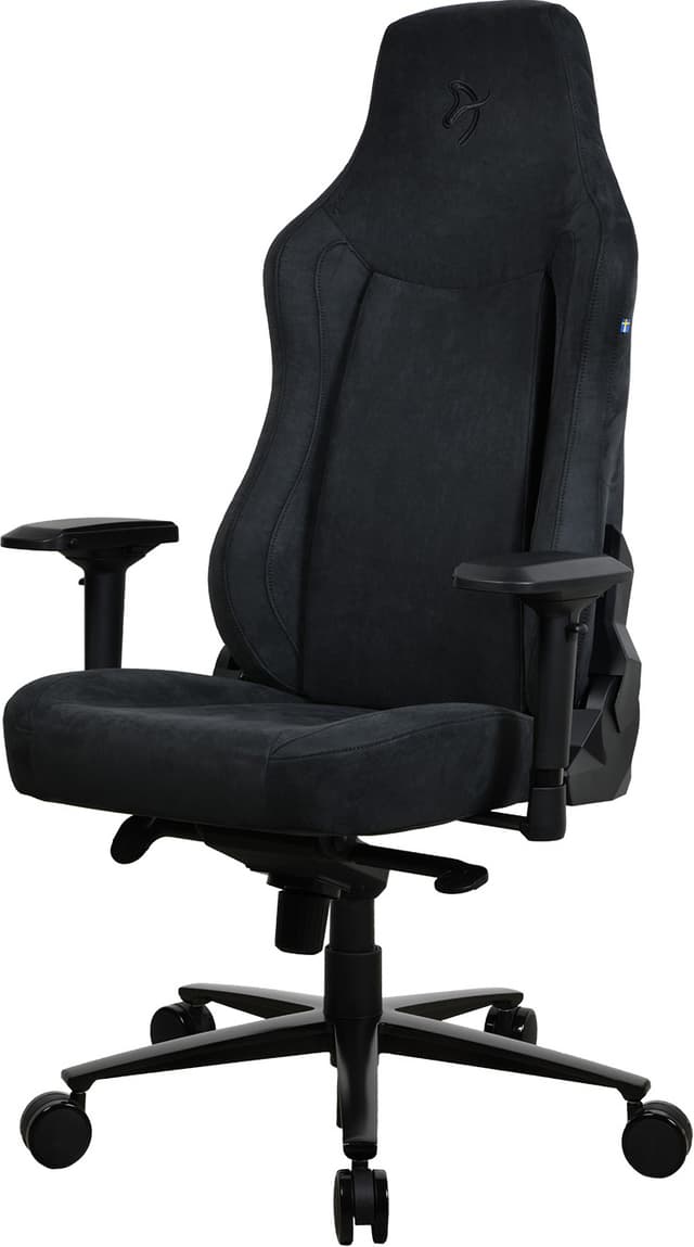 Arozzi Vernazza Supersoft Fabric gaming-stol (sort)