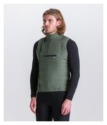 Gilet Sans Manches Santini Alpha Pack Vert