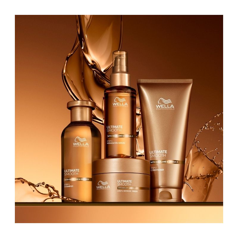 Shampoing nourrissant Ultimate Smooth Wella 100ml