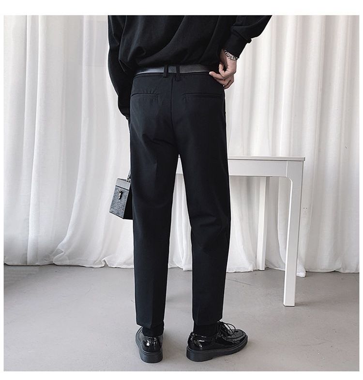 DuckleBeam - Cropped rechte broek