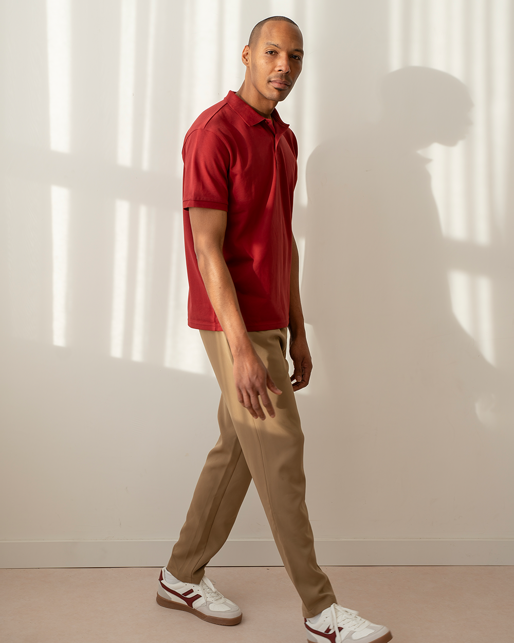 Poloshirt - Rood