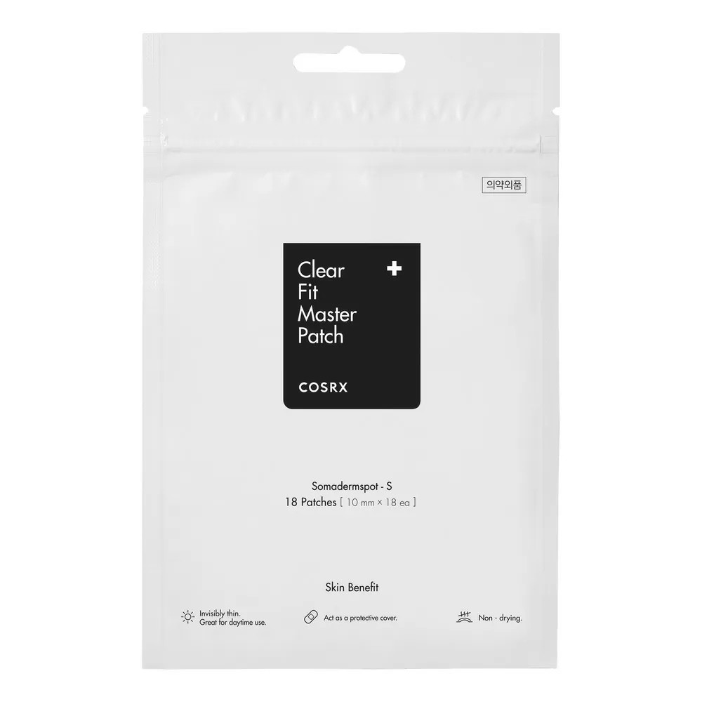 Cosrx Clear Fit Master Patch - 18 stk.