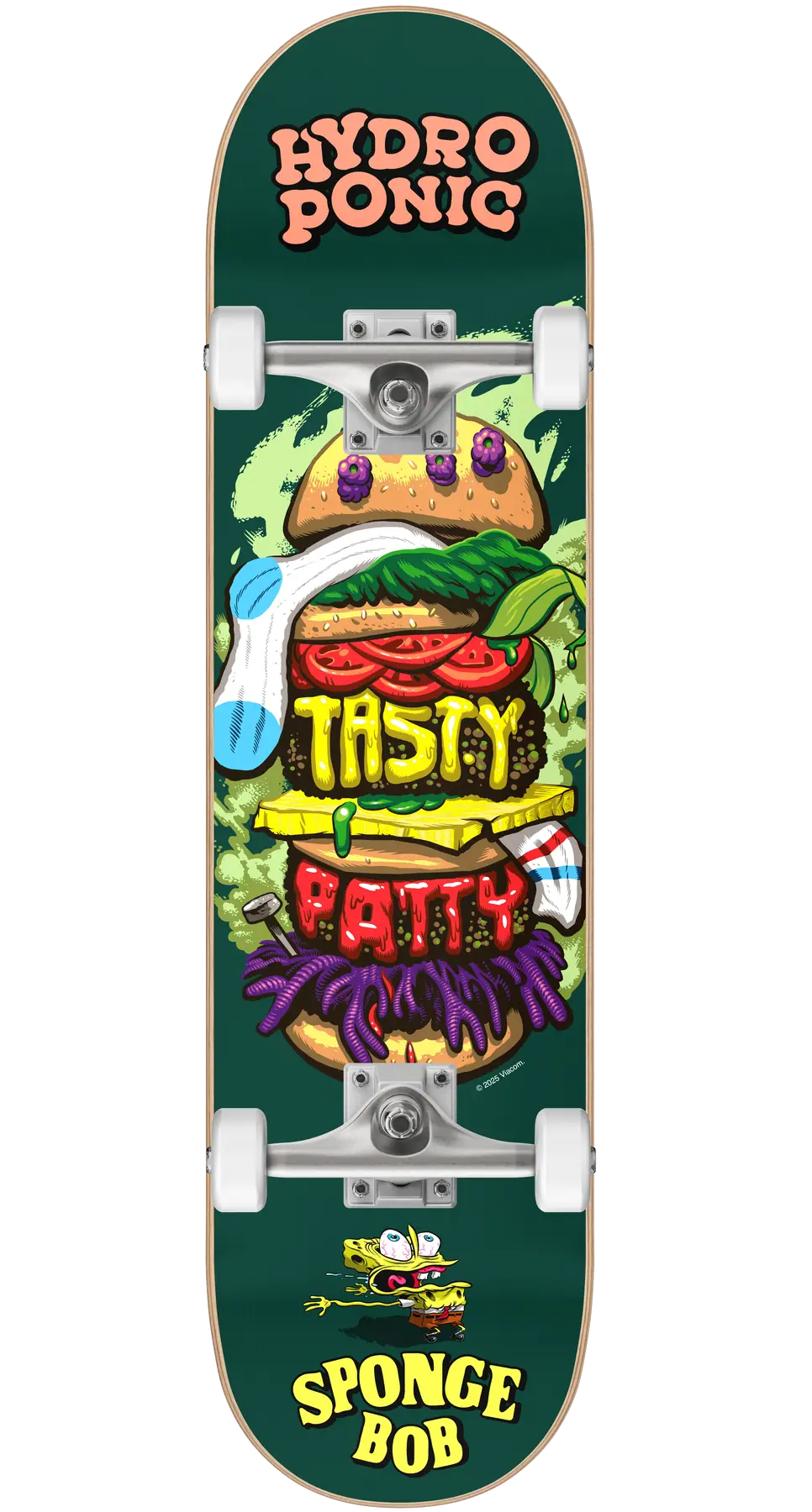 Hydroponic X Spongebob Burger Komplet Skateboard - Skateboards