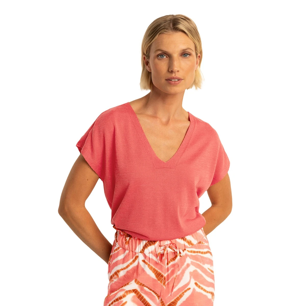 Dames Blouse EX14-25266