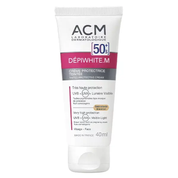 ACM Dépiwhite Creme Protetor com Cor Natural FPS 50+ 40ml