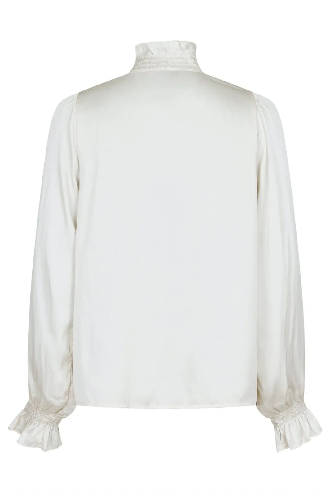 Neo Noir Brielle Satin Blouse off white
