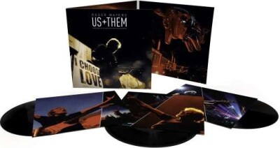 Roger Waters - Us + Them - Vinyl Lp