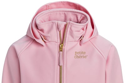 Petite Chérie Atelier Jade Softshelljakke, Light pink