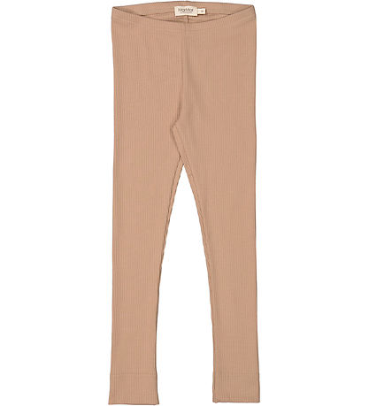 MarMar Leggings - Rib - Spielen - Kardamom