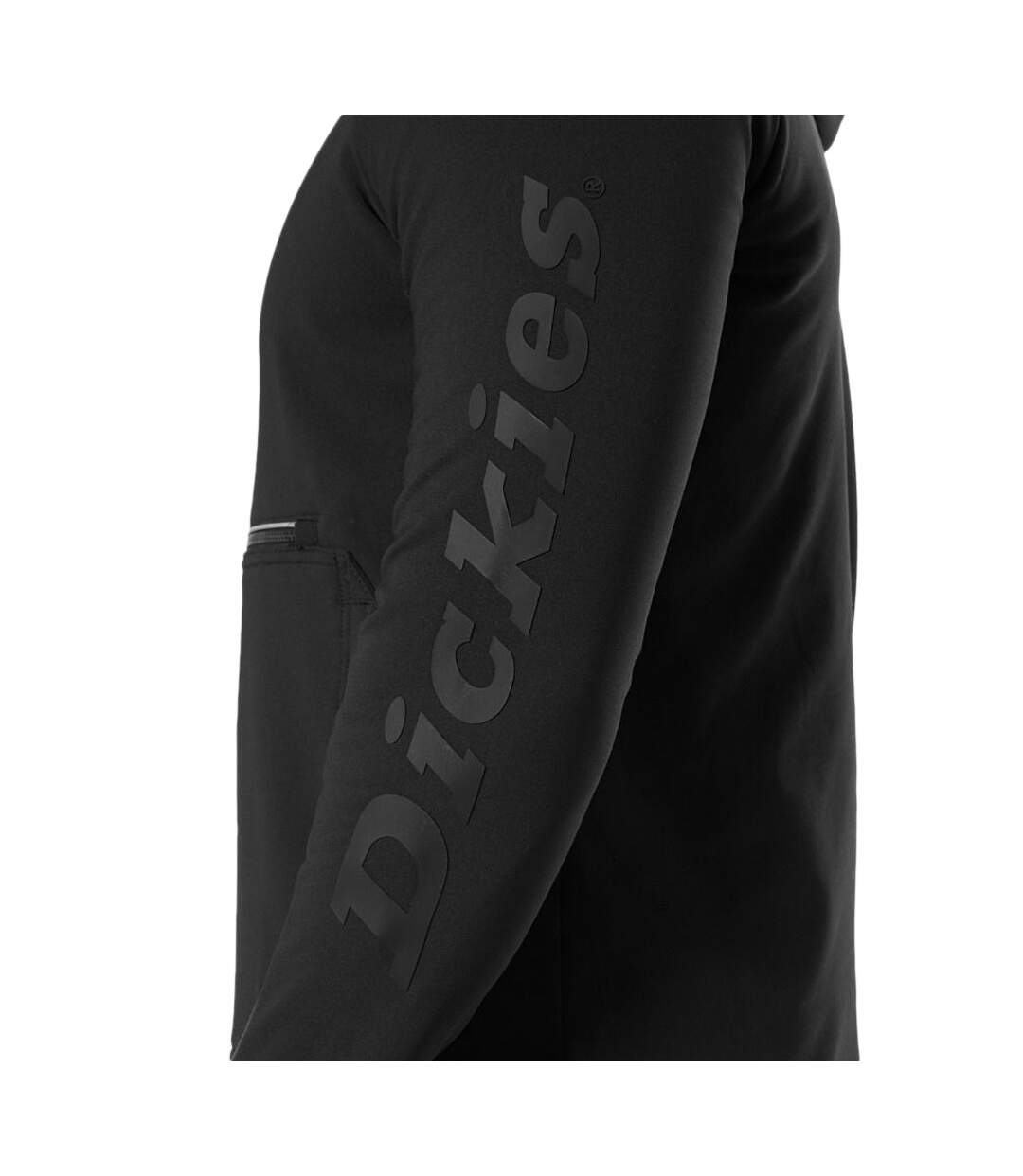 Sweat Noir Homme Dickies Momentum