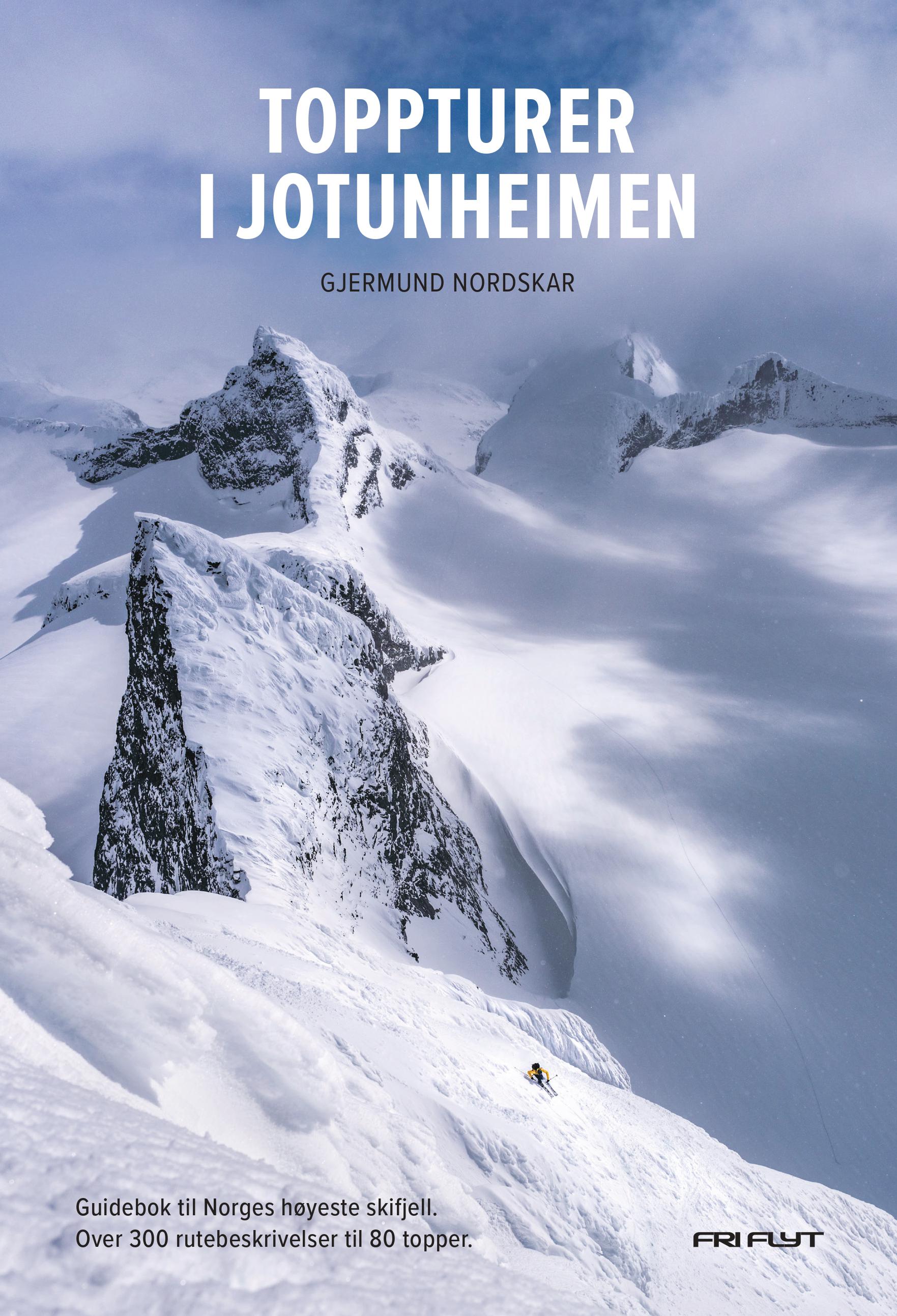 Bøker Toppturer i Jotunheimen