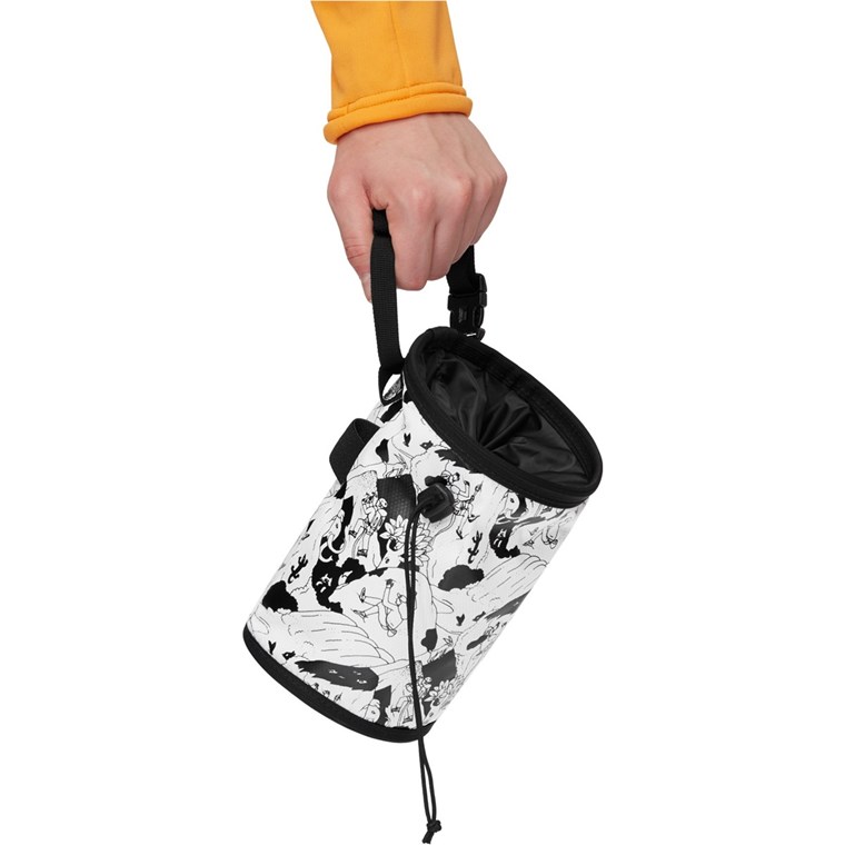 Mammut Gym Print Chalk Bag Climbing Scene Aop