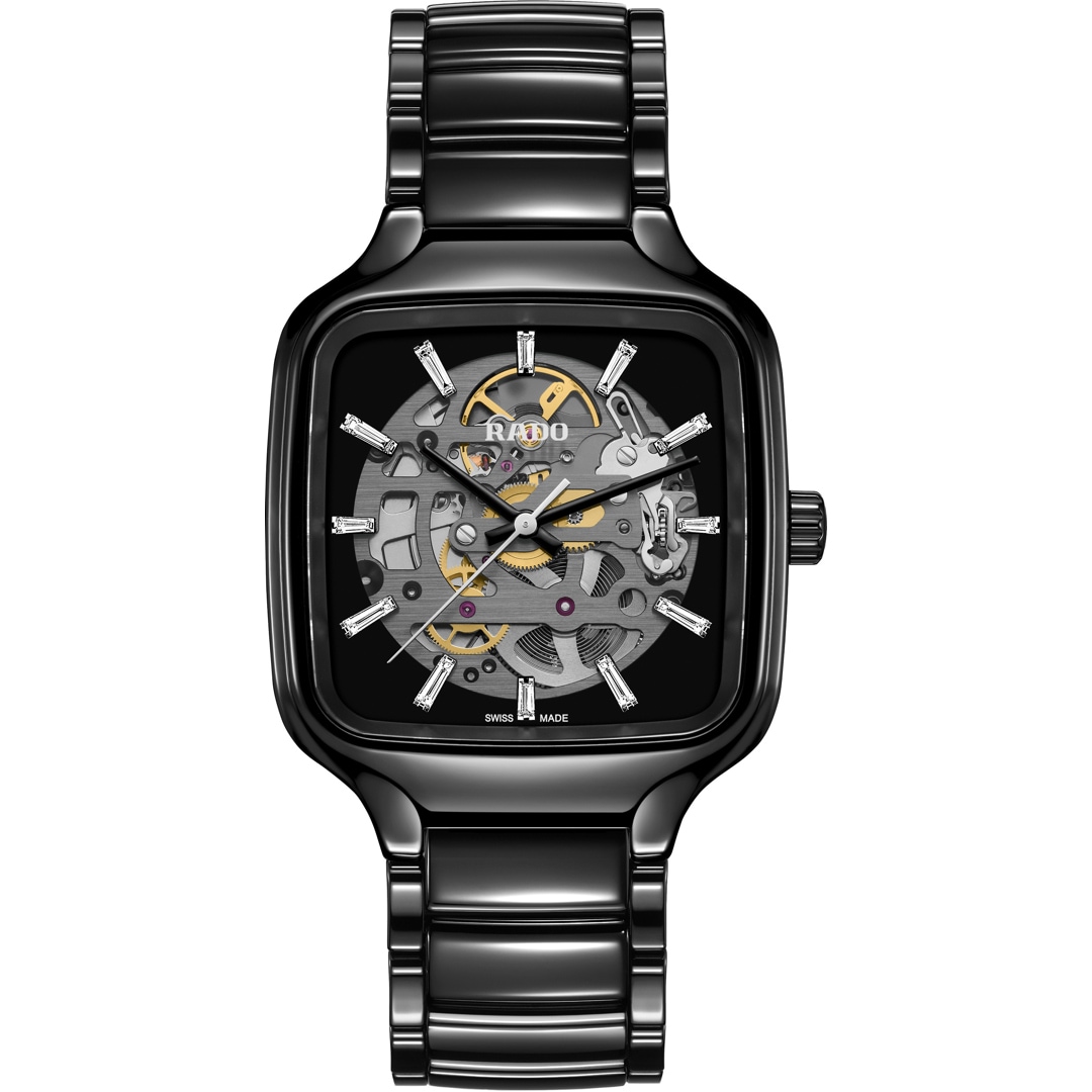 Rado True Square L Automatik Skeleton