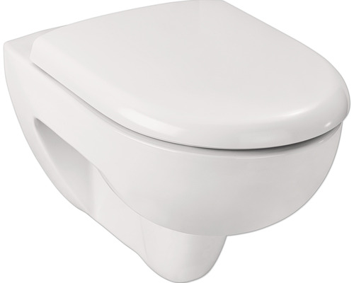 Wenko Exclusive nr. 7 toiletzitting met soft-close mechanisme, wit, 24337100