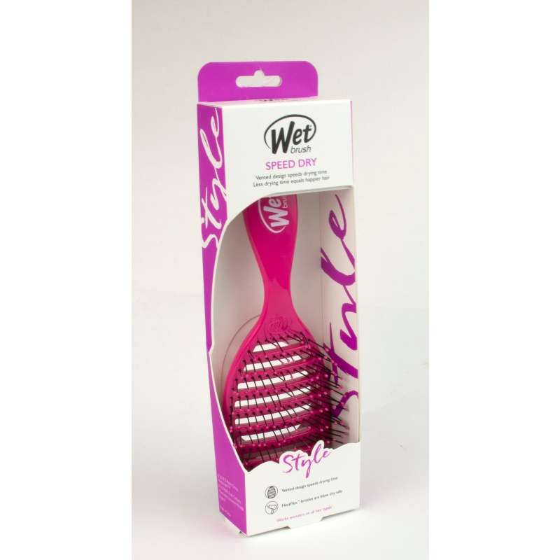 Wet Brush Speed Dry Detangler - Pink