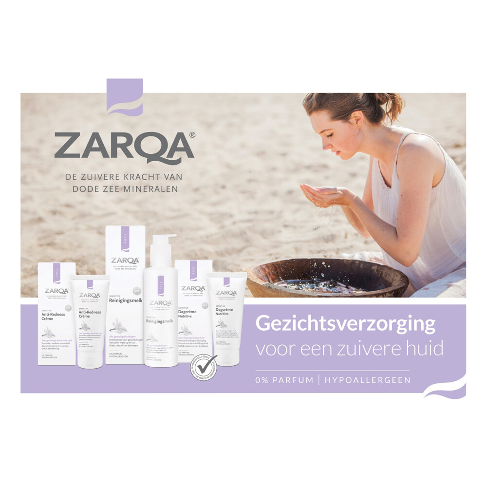 Zarqa Oogcreme Sensitive15 ml