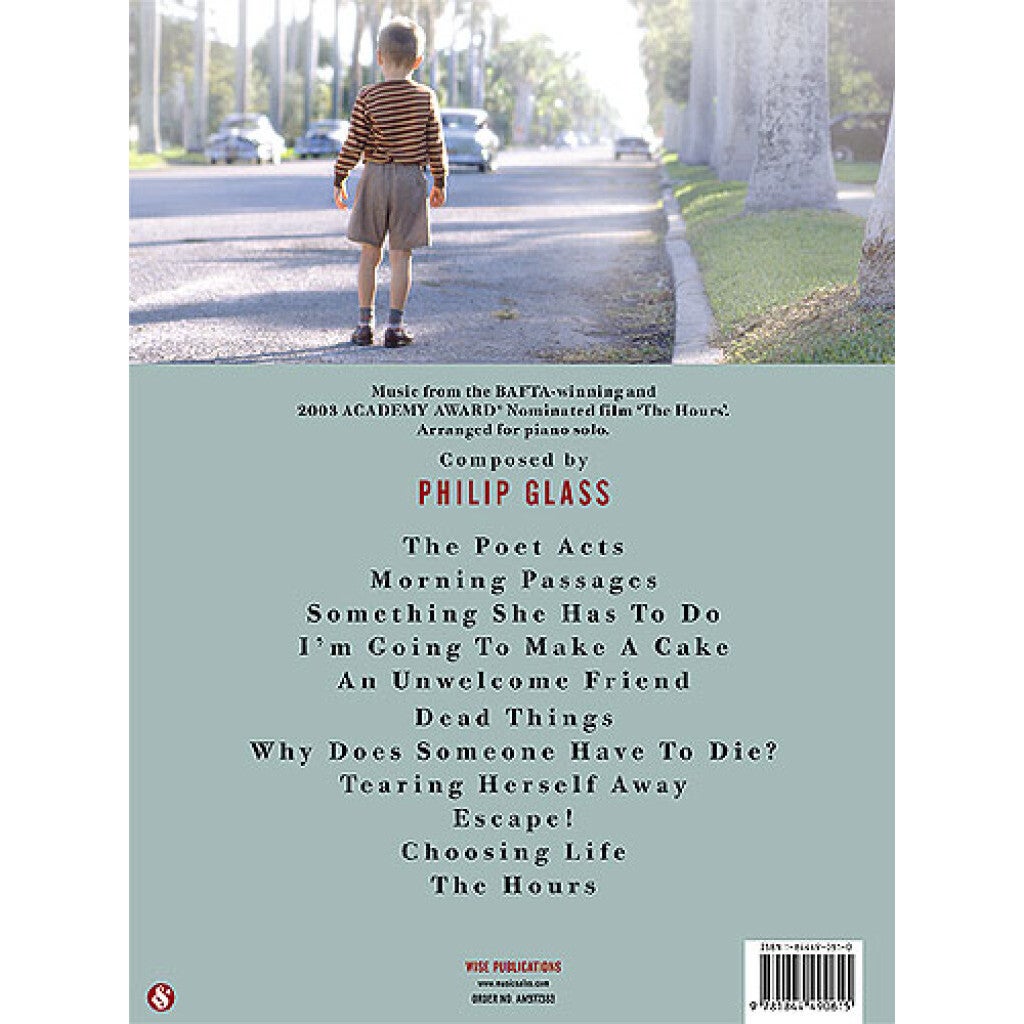 Wise Publications The Hours - Music from the Motion Picture Piano Solo