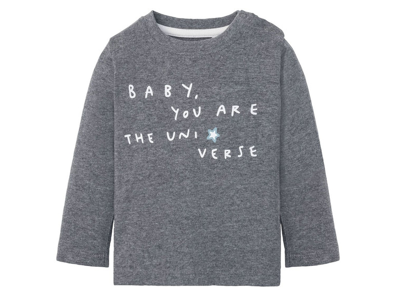 T-shirt met lange mouwen voor baby's