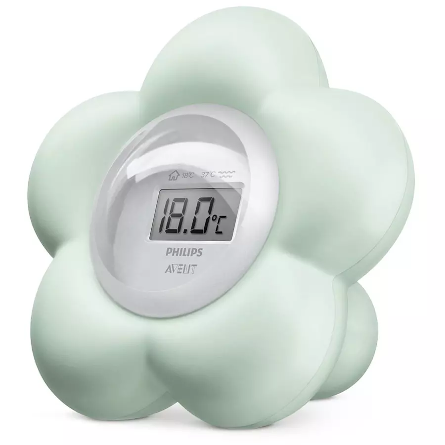 Philips Avent Bad- und Raumthermometer SCH48000 Mint