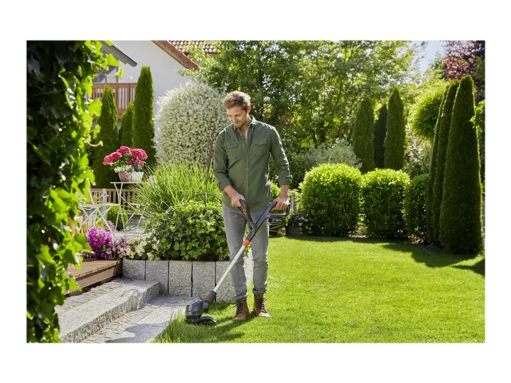 Gardena Batteridrevet græstrimmer ComfortCut 23/18V, sæt