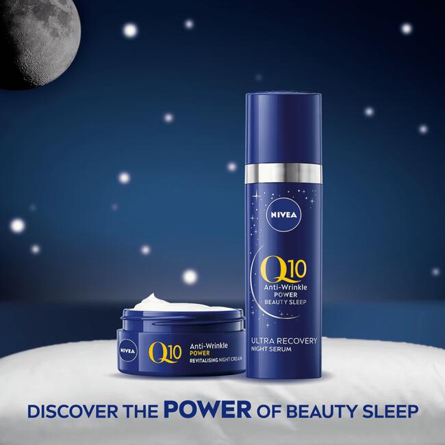 NIVEA Q10 Anti-Rimpel Nachtserum 30 ML