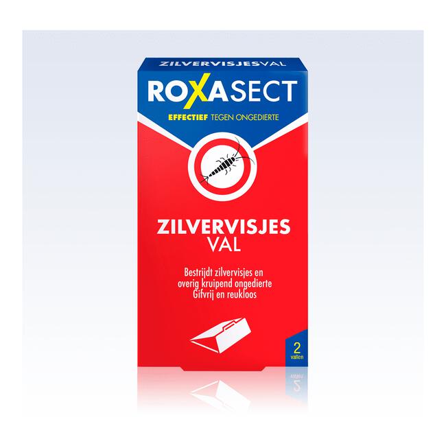 Roxasect Zilvervisjesval 2 stuks