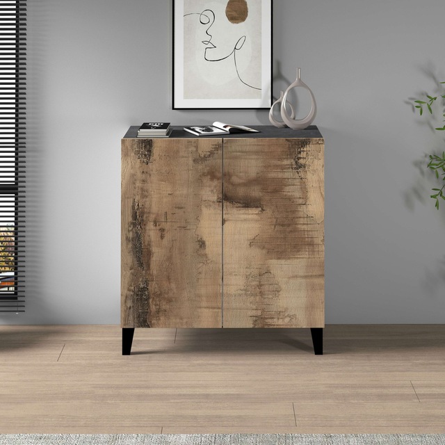 INOSIGN Aktenschrank »Sunrise Aktenschrank, Mehrzweckschrank, Büroschrank« mit 2 Türen & 2 Fӓchern, Breite 79,2 cm, Made in Italy