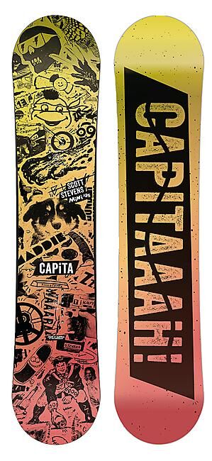 CAPITA - SNOWBOARD SCOTT STEVENS MINI JUNIOR