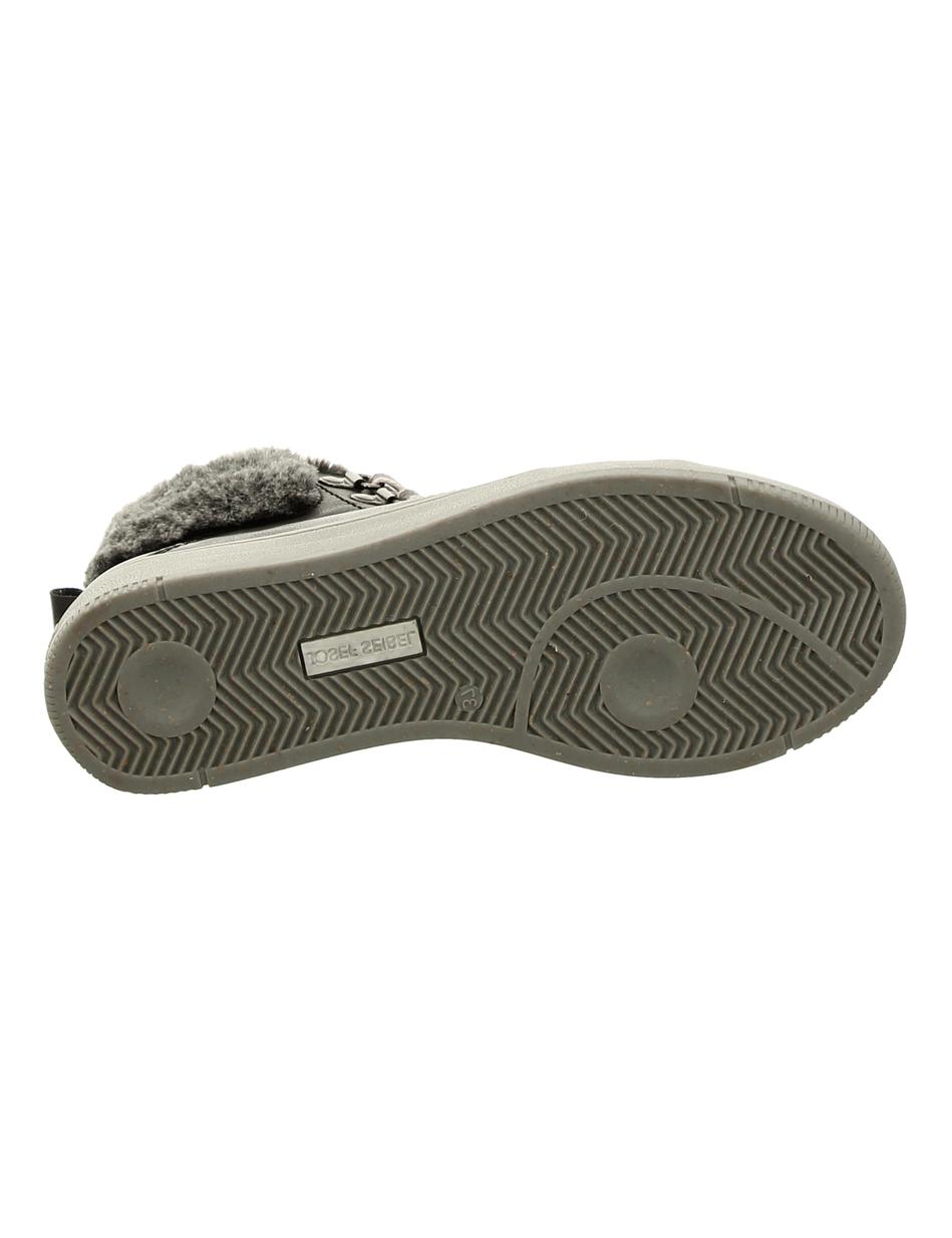 Stiefelette Kim 08, schwarz-kombi