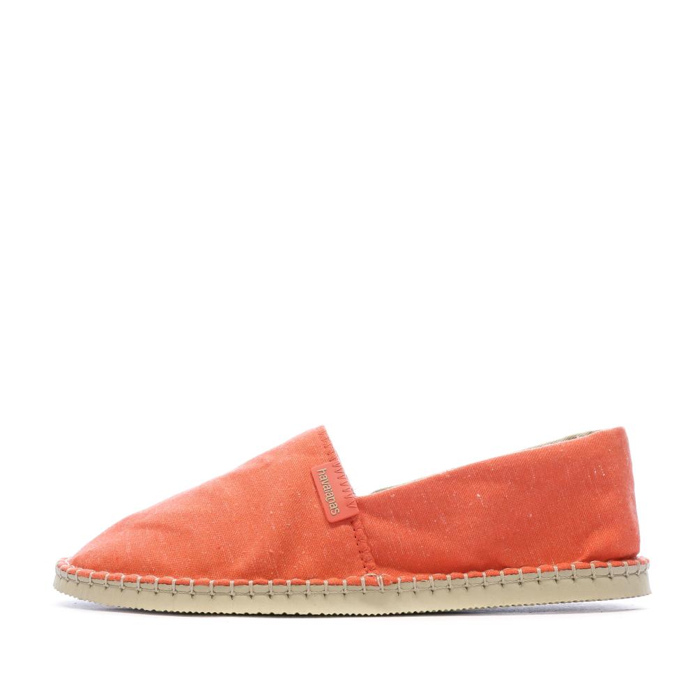 Havaianas Espadrilles Rouge/Orange Mixtes Havaianas Espadrille Eco