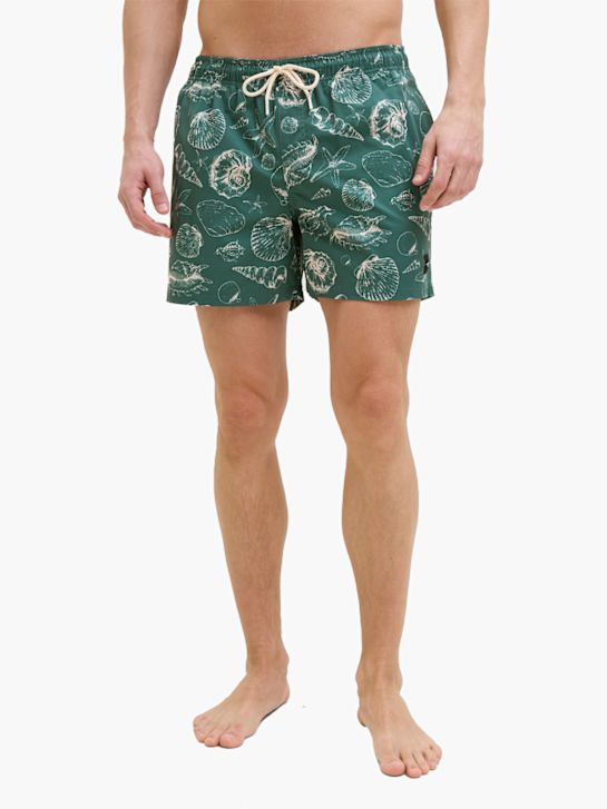 JACK & JONES Badeshorts Grün