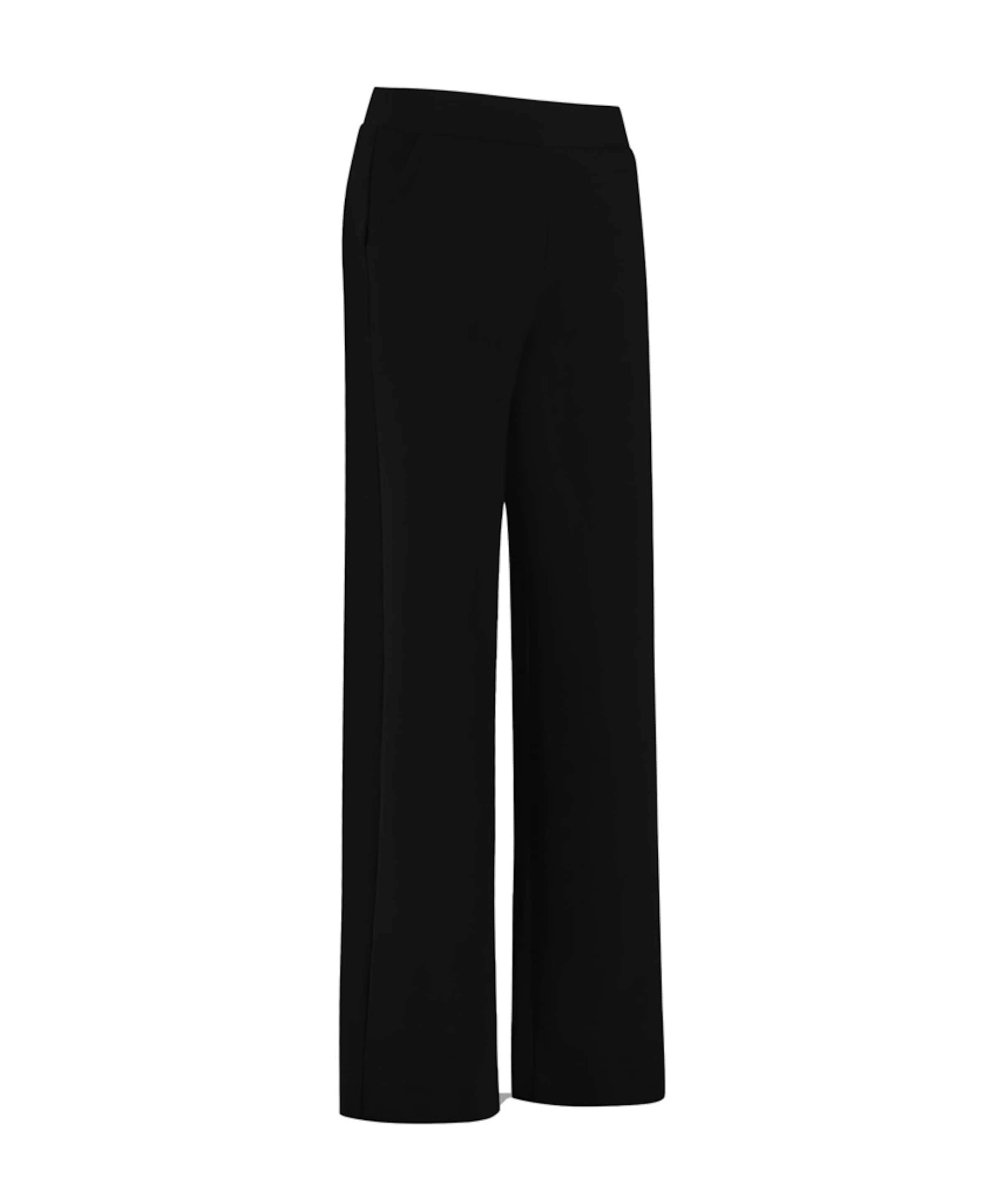 Studio Anneloes Lexie bonded trousers zwart